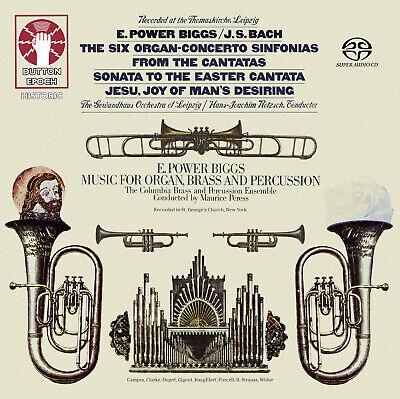 Music For Organ, Brass And Percussion - CD Audio di Edward Power Biggs