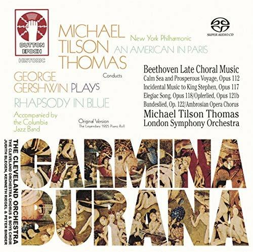 Carmina Burana - CD Audio di Carl Orff
