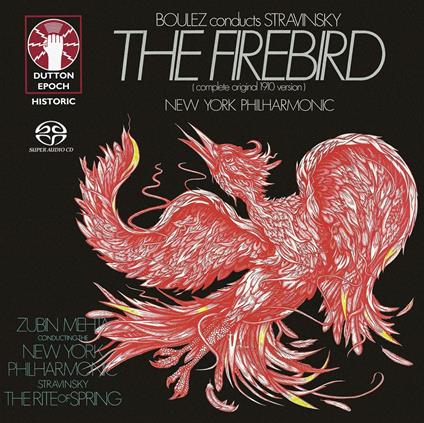 The Firebird & The Rite Of Spring - CD Audio di Igor Stravinsky,New York Philharmonic Orchestra