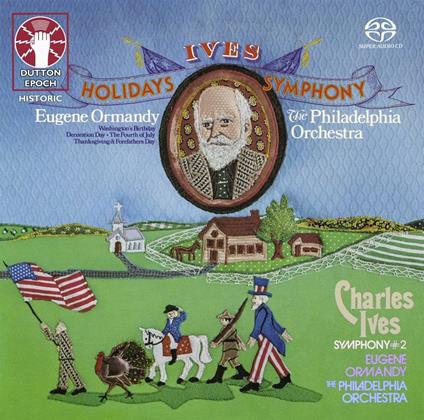 Ives Holidays Symphony - CD Audio di Charles Ives,Philadelphia Orchestra