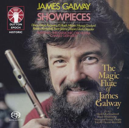 Showpieces - CD Audio di James-National Philharmonic Orchestra Galway