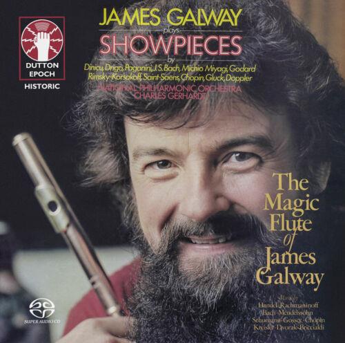 Showpieces - CD Audio di James-National Philharmonic Orchestra Galway