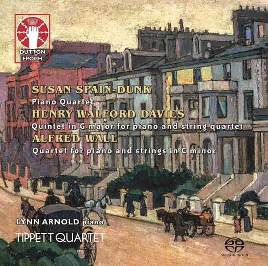 Chamber Music and Strings - CD Audio di Tippett Quartet