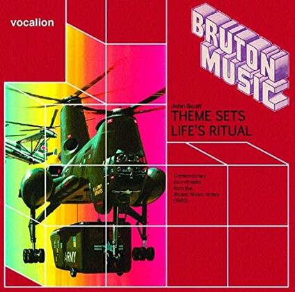 Bruton Music. Theme - CD Audio di John Scott