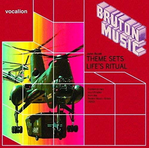 Bruton Music. Theme - CD Audio di John Scott