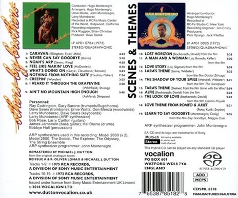 Other By.. -Scenes.. - SuperAudio CD di Hugo Montenegro - 2