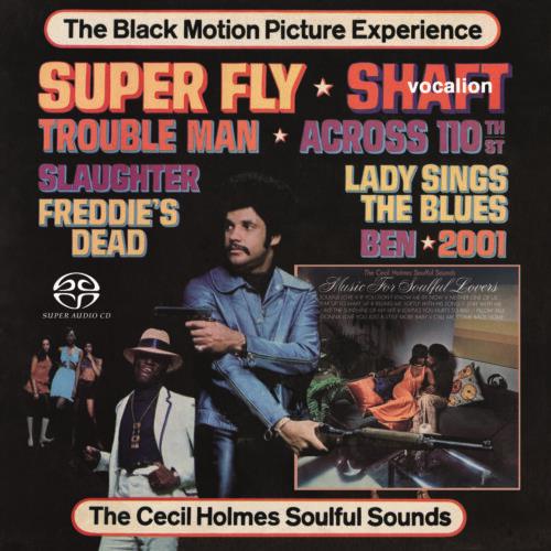 Black Motion Picture Experience & Music For Soulful Lovers - CD Audio di Cecil Holmes Soulful Sounds