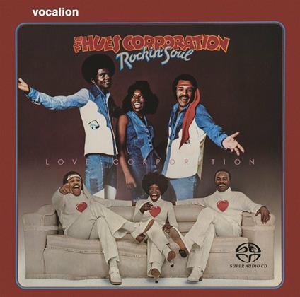 Rockin' Soul and Love Corporation - SuperAudio CD di Hues Corporation