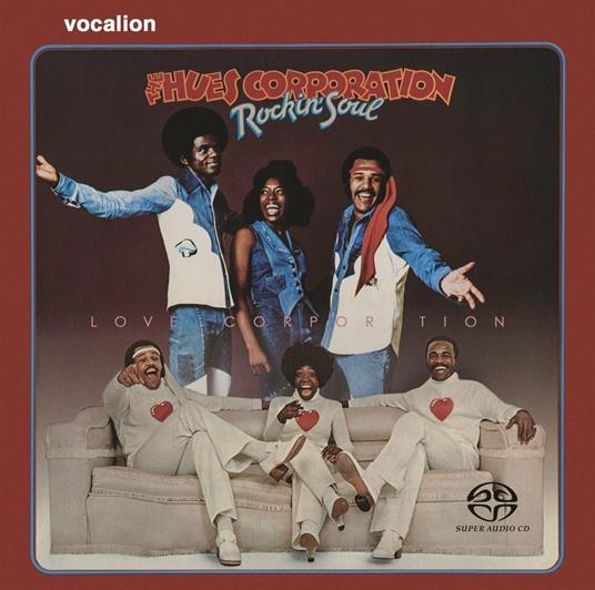 Rockin' Soul and Love Corporation - SuperAudio CD di Hues Corporation