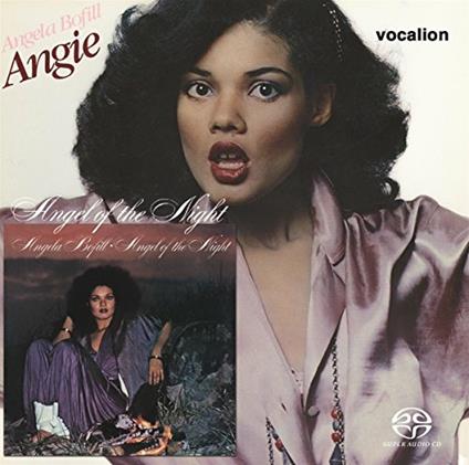 Angie and Angel of the Night - SuperAudio CD di Angela Bofill