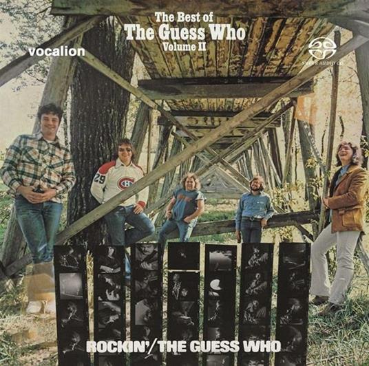 Rockin' - The Guess Who - SuperAudio CD di Guess Who