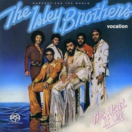 Heat Is On - Harvest For The World - SuperAudio CD di Isley Brothers