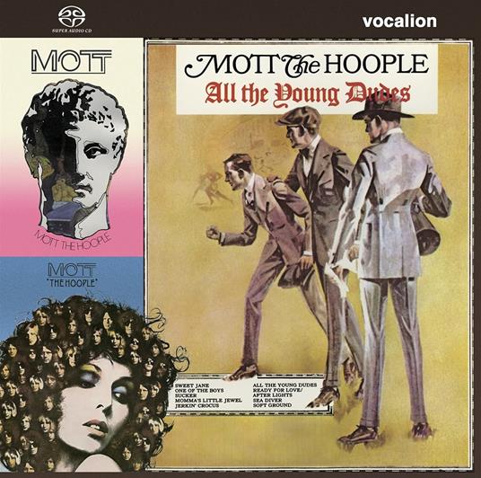 Hoople-All The Dudes - SuperAudio CD di Mott the Hoople