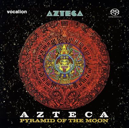 Azteca & Pyramid Moon - CD Audio di Azteca