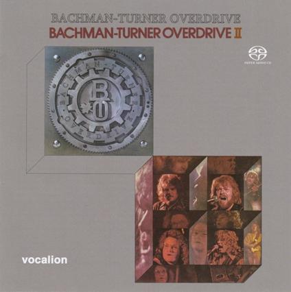Bachman-Turner Overdrive - SuperAudio CD di Bachman-Turner Overdrive