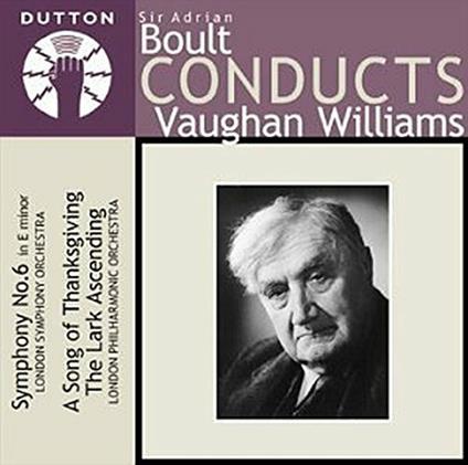 Sinfonia n.6 - Song of Tha - CD Audio di Ralph Vaughan Williams