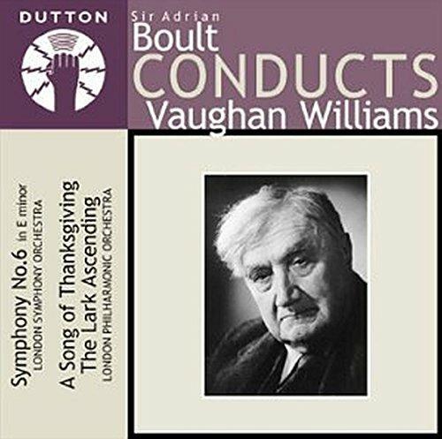 Sinfonia n.6 - Song of Tha - CD Audio di Ralph Vaughan Williams