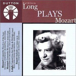 Kathleen Long Plays Mozart - CD Audio di Wolfgang Amadeus Mozart,Kathleen Long