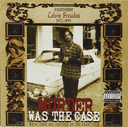 Murder Was The Case (Colonna Sonora) - CD Audio