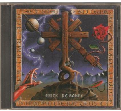 Erick De Banff - Word For Word - CD Audio