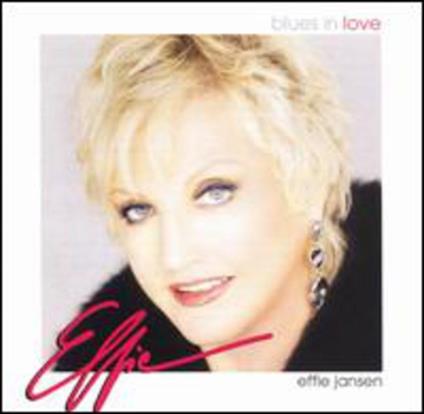 Effie Jansen - Blues In Love - CD Audio