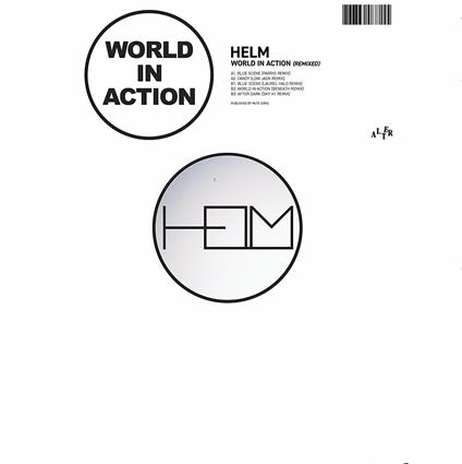 World in Action Remixed - Vinile LP di Helm
