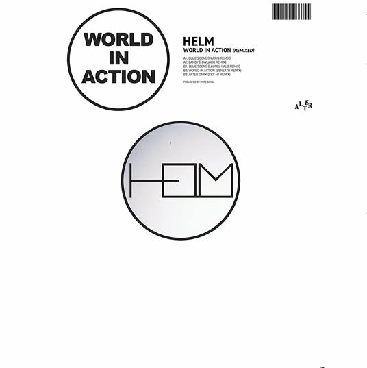 World in Action Remixed - Vinile LP di Helm