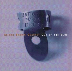 Out of the Blue - CD Audio di Alison Brown