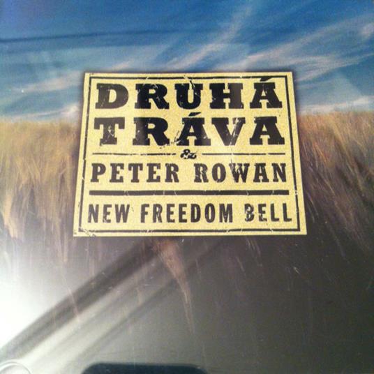 New Freedom Bell - CD Audio di Druha Trava