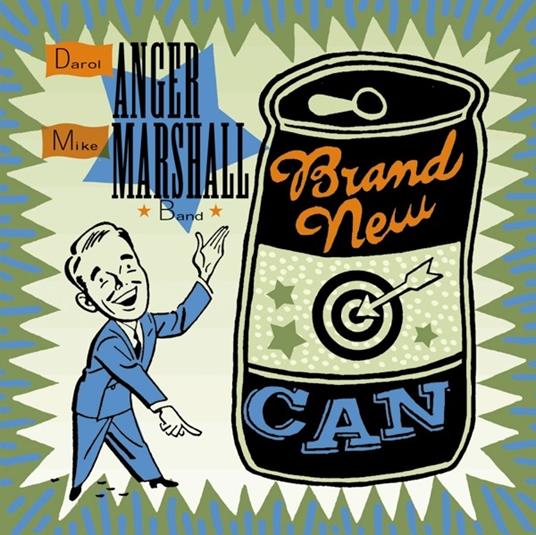 Brand New Can - CD Audio di Mike Marshall,Darol Anger