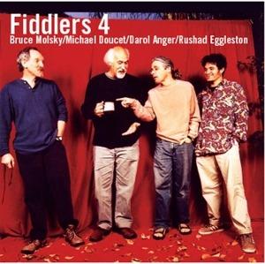 Fiddlers 4 - CD Audio di Darol Anger