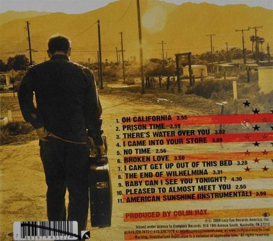 American Sunshine - CD Audio di Colin Hay - 2