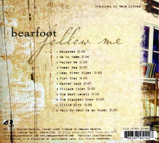 Follow Me - CD Audio di Bearfoot - 2