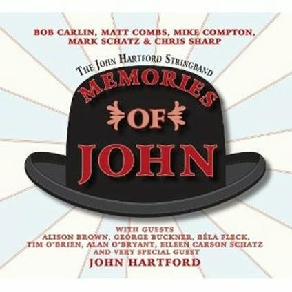Memories of John - CD Audio di John Hartford