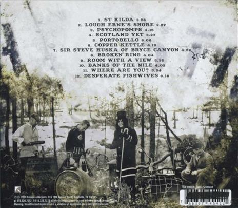 Wherever Yet May Be - CD Audio di Old Blind Dogs - 2