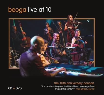 Live at 10 - CD Audio + DVD di Beoga