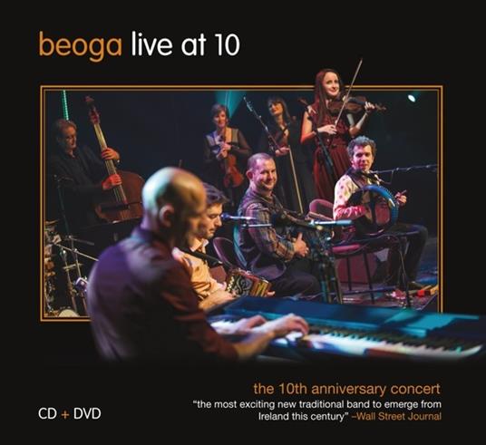 Live at 10 - CD Audio + DVD di Beoga