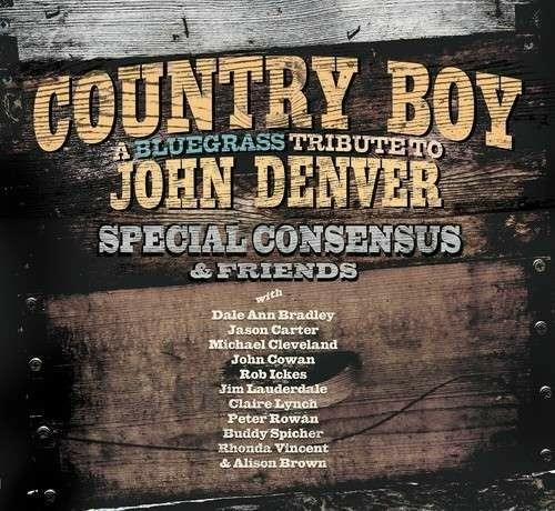 Country Boy. A Bluegrass Tribute to John Denver - CD Audio