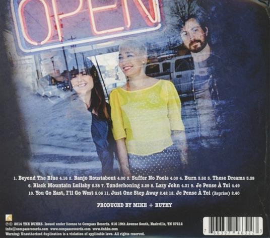 Beyond the Blue - CD Audio di Duhks - 2