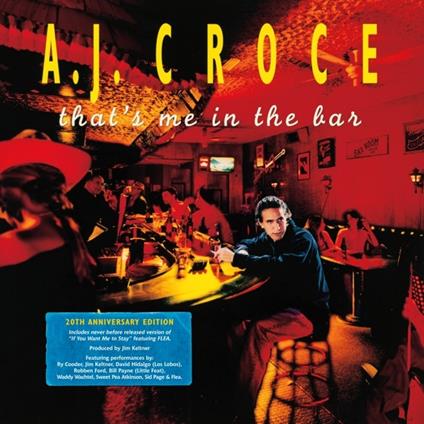 That's Me in the Bar - Vinile LP di A. J. Croce