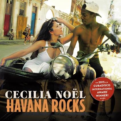 Havana Rocks - Vinile LP di Cecilia Noel