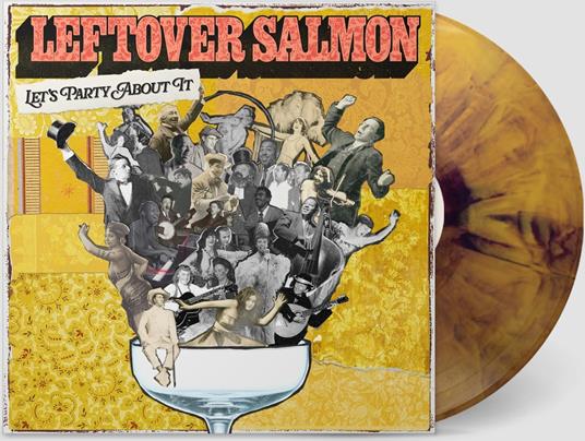 Let'S Party About It - Vinile LP di Leftover Salmon