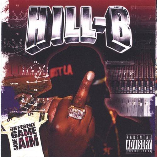D.g.s.a. Different Game Same Aim - CD Audio di Hill-b