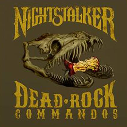Dead Rock Commandos - Vinile LP di Nightstalker