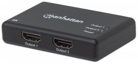 Manhattan 207669 ripartitore video HDMI 2x HDMI