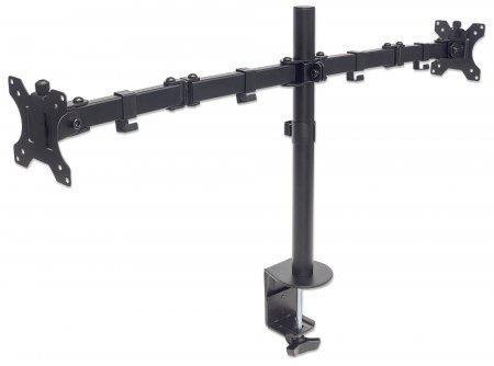 Manhattan 461528 supporto da tavolo per Tv a schermo piatto 81,3 cm (32") Morsa Nero - 2