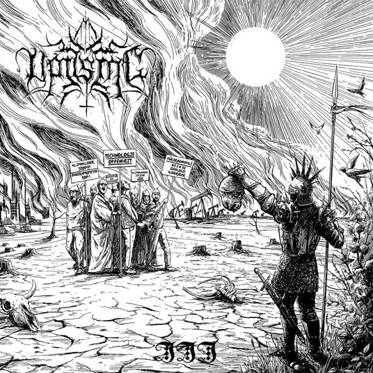 III - CD Audio di Uprising