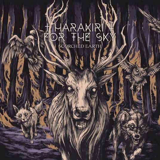 Scorched Earth - CD Audio di Harakiri for the Sky