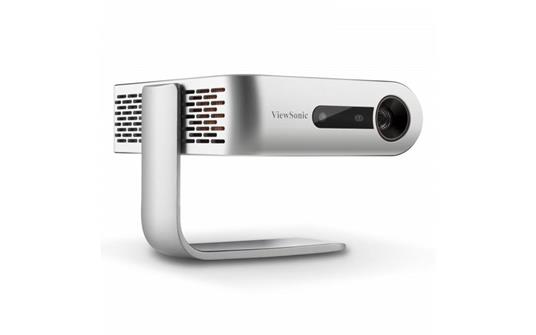 Viewsonic M1 videoproiettore Proiettore portatile 125 ANSI lumen LED WVGA (854x480) Compatibilità 3D Argento - 2