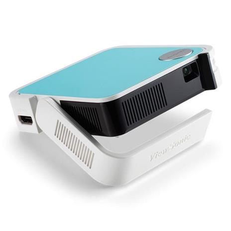 Viewsonic M1 mini Plus videoproiettore Proiettore portatile 120 ANSI lumen LED WVGA (854x480) Bianco